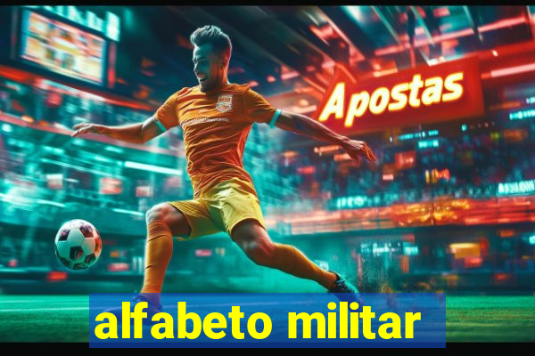 alfabeto militar